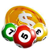 Lottery icon